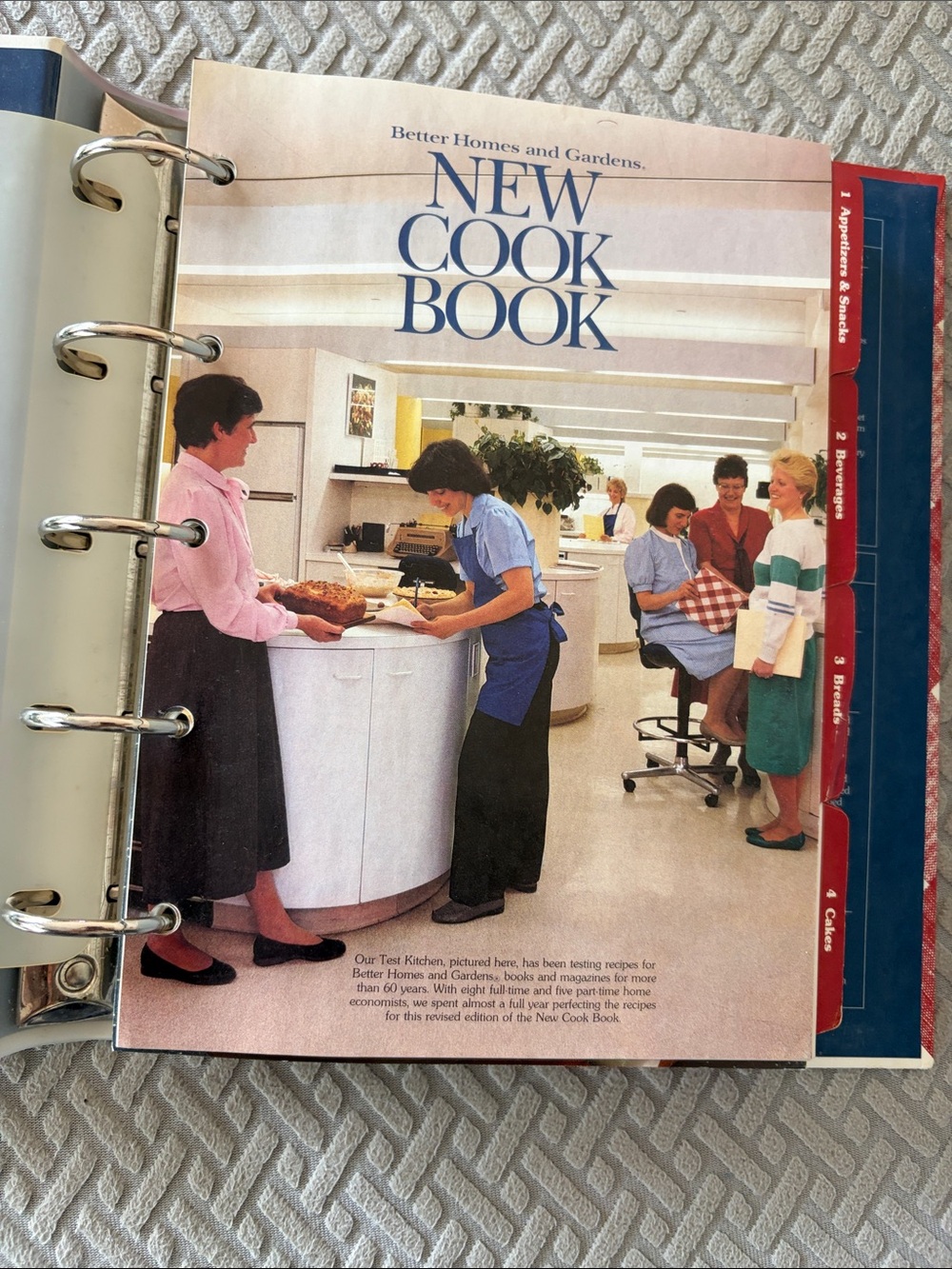 Vintage 1989 Better Homes and Gardens New Cookbook - Picture 4 of 5